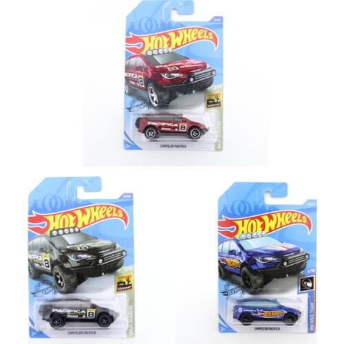 2020-51 CHRYSLER PACIFICA Original Hot Wheels Mini Alloy Coupe Metal Diecast Model Car Kids Toys Gift