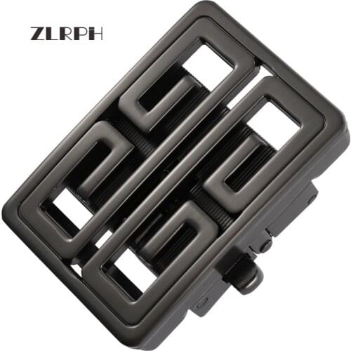 ZLRPH Men belt buckle Automatic Buckle Mens Business Belt Buckles Inner width 3.6cm Suitable for around 3.4-3.6cm belts