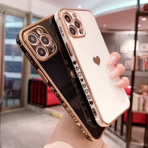 Original Plating Soft Case For Apple iPhone 12 Pro Max 11 XS XR X R S 7 8 Plus 11Pro 7Plus 8Plus iPhoneXR Shockproof Phone Cover