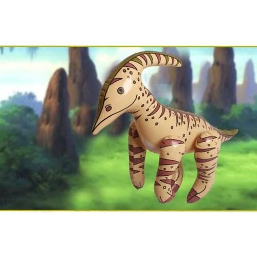 Inflatable Dinosaur Cartoon Pvc 3 Years Old Children Inflatables Water Swimming Toys Standing Stage Funny Decoration Gifts