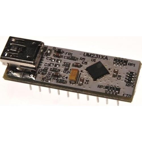SB to Full UART Breakout Brd FT231X UMFT231XA-01 module