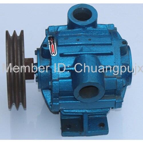 550L High Vacuum Industrial Fiber Rotary Blade Vacuum Pump for Mobile Milking Machine