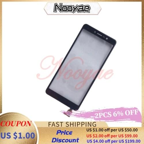 Tested Black For BQ Mobile BQ-5520L Silk 5520L Touch Screen Sensor Digitizer Glass Lens Panel + Tracking