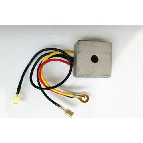 Voltage Regulator Rectifier for ClubCar Carryall 300 Turf Fleet Gas 2014 1500 2WD 500 550 700 1015777 74510-85A 74510-96 Moto