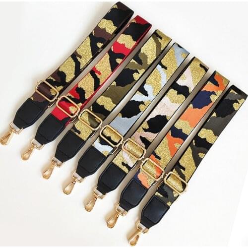 Women Bag Straps Handbag Wide Belt Shoulder Crossbody Bag Strap Replacement Adjustable Strap Bag Part Accessory Belt For Bags