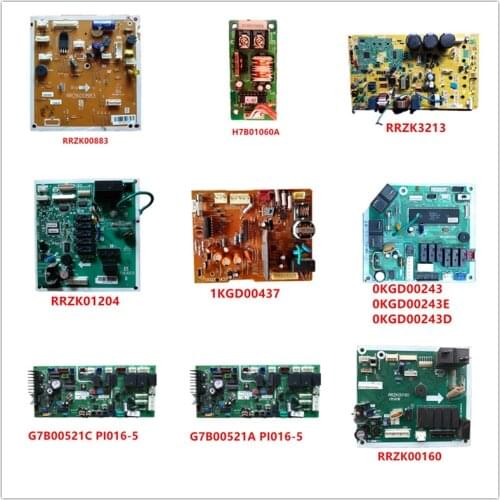 RRZK00883| H7B01060A| RRZK01204| 1KGD00437| 0KGD00243 B/E/D| G7B00521C PI016-5| G7B00521A| RRZK00160 Used Good Working