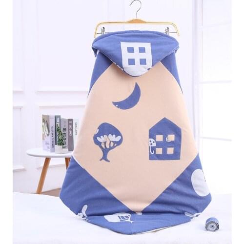 Winter Baby Sleeping bag Newborn Swaddle Muslin Swaddle Baby Wrap Warm Quilt Infant Cotton Stroller Blankets Newborn Gifts