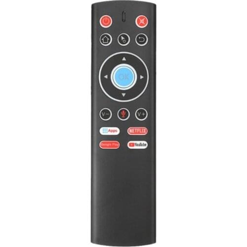 T1 Voice Remote Control 2.4G Air Mouse Infrared Learning Remote Control for Android Set-Top Box, 2.4G Wireless Air Mouse