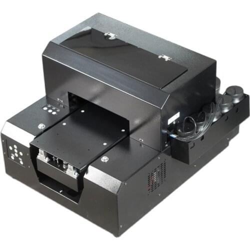 Newly upgraded A4 size UV printer/kraft paper/carton/box/gift box/flat object painter and custom printing