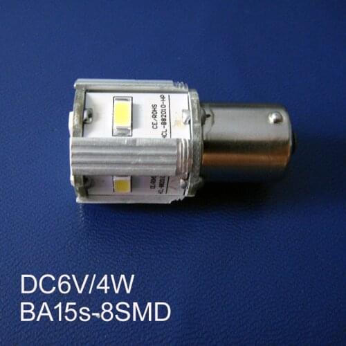 High Power 4W 6V BA15S led lamps,1141 1156 P21W led bulbs,6V BAU15S PY21W led light,BA15S 6VDC Light,P21W free shipping 20pc/lot