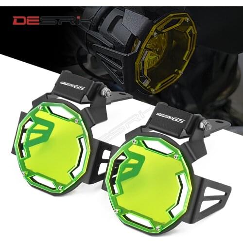 F750GS F850GS LOGO Motorcycle Fog light Protector Guard Covers For BMW F 750 GS F 850 GS Foglight Lamp Cover Protection 4 Colors