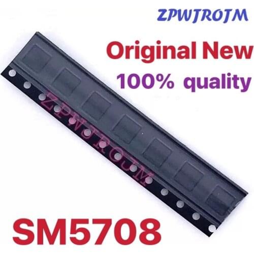 2pcs/lot New Original For Samsung Galaxy A6+ A6 plus 2018 Charger IC A605G USB Charging Chip SM5708