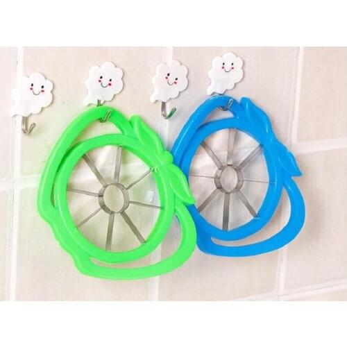 50 pcs Kitchen Gadgets Corer Slicer Easy Cutter Cut Fruit Knife Cutter for Apple Pear tool