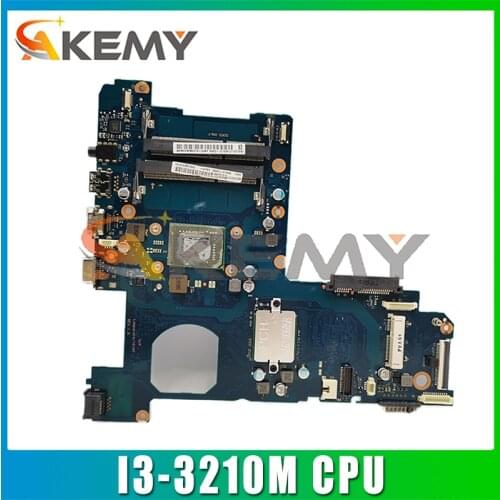 AKEMY For Samsung NP300E5E 300E5E Laptop Motherboard BA92-12189A BA92-12189B I3-3210M CPU BA41-02206A