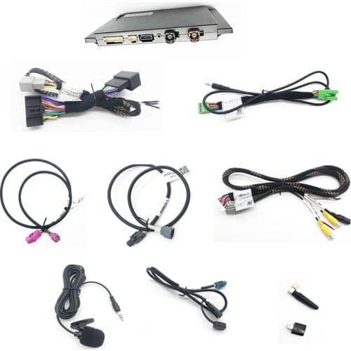 CarSight Apple Carplay Android Auto Module For 2011-2018 AUDI A6 A7 C6 C7 MMI 4G Mirrorlink Siri Voice Front Rear Camera