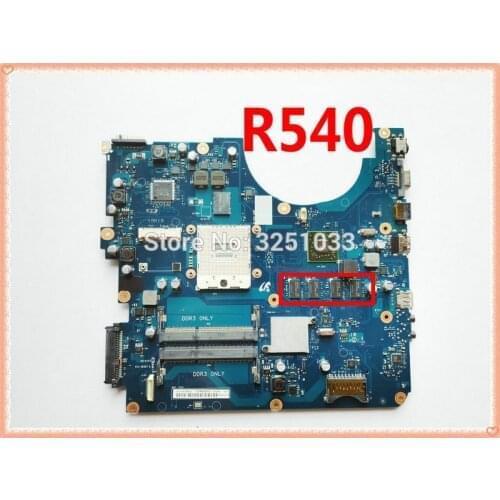 BA41-01351A BA41-01352A BA41-01353A BA92-07470A BA92-07470B For samsung NP-R540 R540 Laptop motherboard HM55 ATI HD4500 Graphics