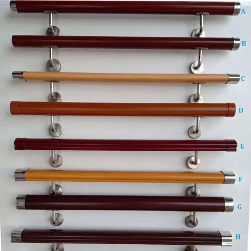 Freeshipping 80cm PVC Stair Railing Handrail Grab Rail Home Balcony Safety Staircase Railing Handrail