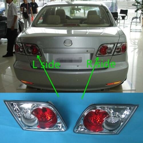 Car accessories body parts inner tail lamp for Mazda 6 2002 to 2005
