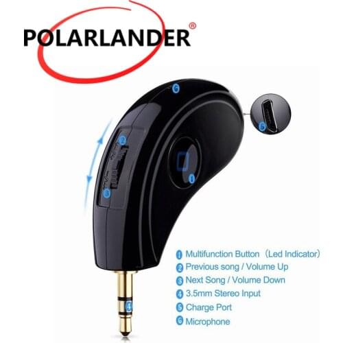 3.5mm BluetoothBluetoothBluetooth CSR4.0 AUX output 10 M Bluetooth distance Bluetooth music receiver Hands-free Bluetooth kit