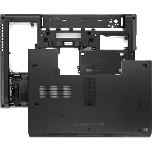 New Laptop Bottom Base Case/Bottom Door Cover HDD Bottom Door Case For HP EliteBook 8460p 8470p Laptop Case 686031-001