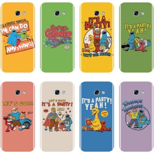 For Samsung Galaxy A3 A5 A7 2016 2017 Phone Case Silicone Yellow Cartoon Cute Soft Back Cover For Samsung A6 A8 Plus 2018 A5 A7