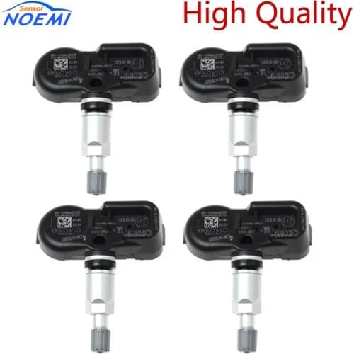 YAOPEI 4Pcs TPMS 40700-EZ00A For Nissan Titan XD 2016-2021 Tire Pressure Monitoring Sensor 40700EZ00A 40700-EZ00B Car