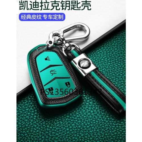 For Cadillac key cover xt5 ct5 xt4 xts ct6 ct4 xt6 high-end creative key case buckle