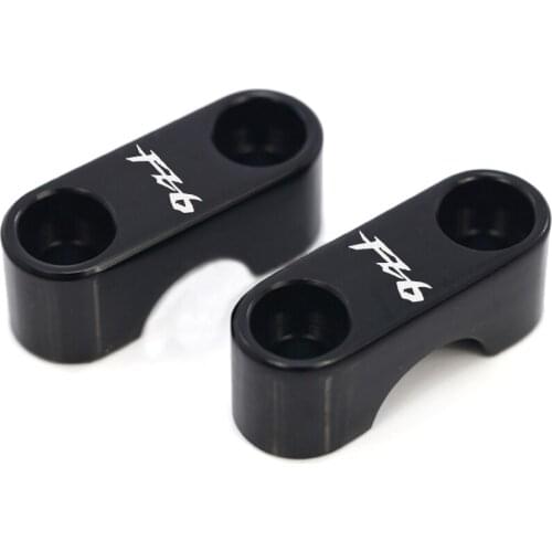 For YAMAHA FZ6N S2 FZ6S FZ6R FZ-6R FAZER FZ N/S 2004-2017 2016 Handlebar Clamp Cover Motorcycle CNC Bar Top Clamping