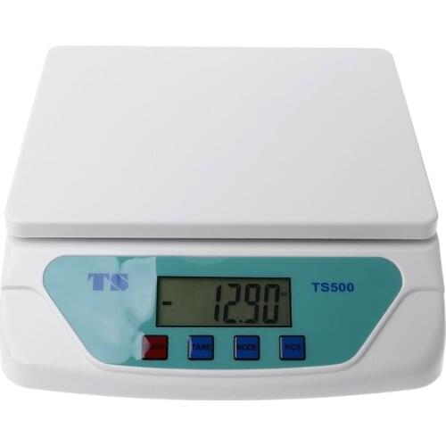 30kg Electronic Scales Weighing Kitchen Scale LCD Gram Balance for Home Office Warehouse Laboratory Industry WF4458037