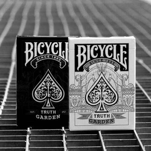 Truth Garden Playing Cards 88*63mm Paper Magic Category Poker Cards for Professional Magician