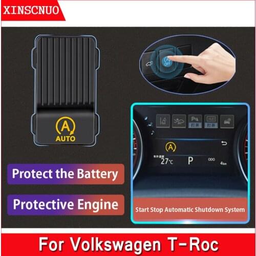 Car Automatic Start and Stop Off For Volkswagen VW T-Roc Default Device Start-Stop Module Adapter Cable