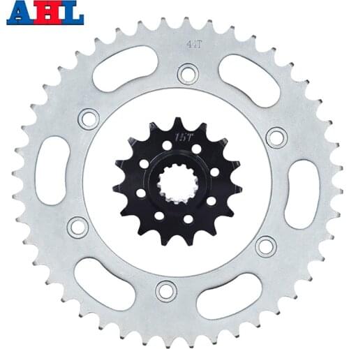 14T 15T 44T For HONDA CBR19 CBR22 JADE250 KAZ MC19 MC22 MC23 MAGNA250 Hornet250 Motorcycle Front Rear Sprocket Kit