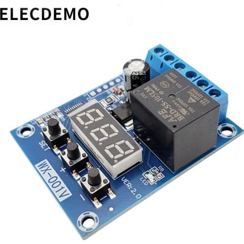 Voltage detection module Charging Discharge monitoring voltage Over-voltage protection Relay switch circuit Measurement