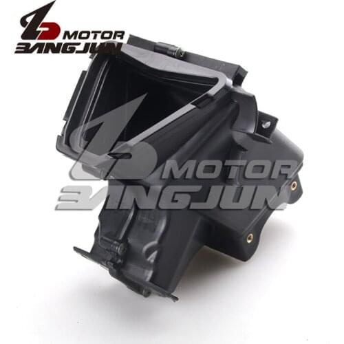Motorcycle Ram Air Intake Tube Duct Pipe Fit Kawasaki ZX-6R ZX636 2013-2014-2015