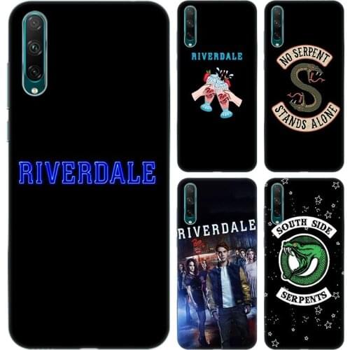 Riverdale Southside Serpents Soft Case for Huawei NOVA 3 3i 5T 7 SE 8 Pro Honor 9A 9C 9S 30i 30S 30 Pro Plus 10X Lite Ru Cover