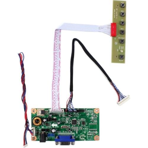 VGA input Lcd controller board work for 6.5inch G065VN01 V2 640x480 lcd panel