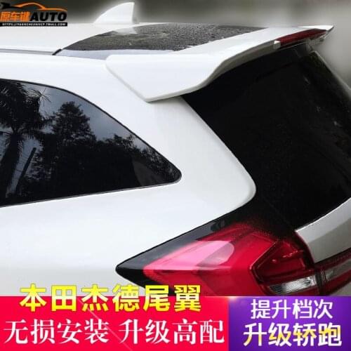 Suitable For 13-17 Honda 16-20 Jiede Modified Top Wing and Fixed Wind Tail Accessories Decoration
