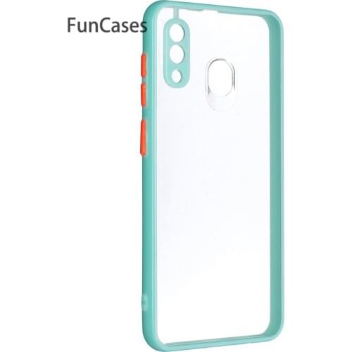 Fitted Cases For accesorios Samsung A20 Hot Selling Pattern Case Samsung capinha A30 Casa PC Shell Caso Galaxie Gakaxy samsun