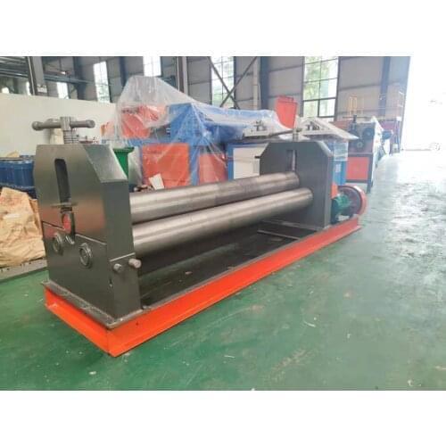 Semi-automatic 3-Roller Machine with High Performance