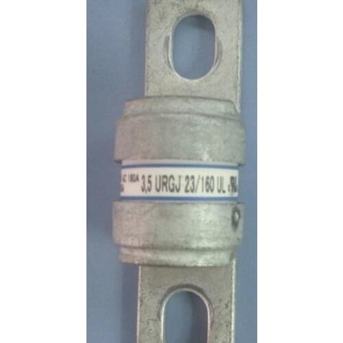 Fuses: 3.5URGJ 23/160 UL 160A 380V / 3.8URGJ 23/160 160A 380V H075972 aR