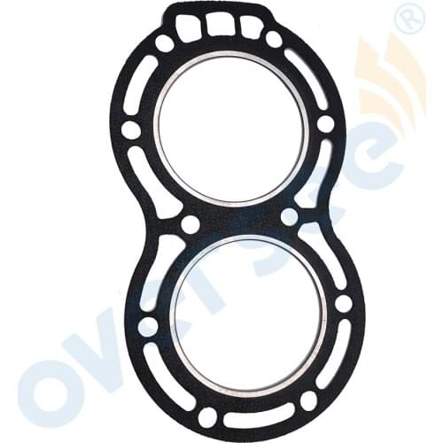 Fit Suzuki Marine 11141-96303 11141-96344 11141-96343 25 HP Outboard Motor Head Gasket