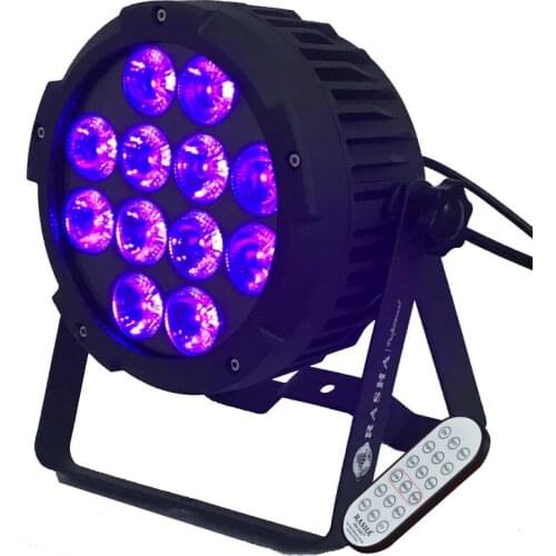 Sailwin New Rodie IRC Wireless LED Par Light 12X15W 5in1 RGBAW Alunimum Casting No Fan LED Par Light Par Projector For Chruch