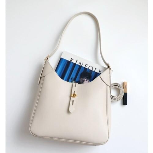 Lady Luxury Bucket Designer Handbags High Quality Tote Armpit Shoulder Bag Genuine Cow Leather Casual 2021 New Womens nger Bags