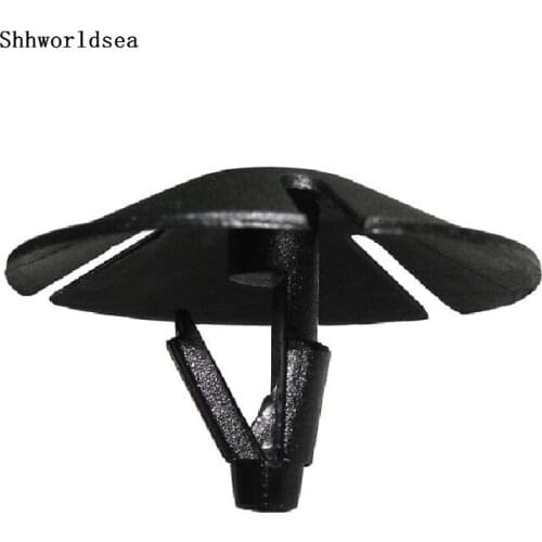 Shhworldsea Free Shipping 500pcs Hood Insulation & Fender Shield Retainer Fastener Clip For Chrysler 4341060