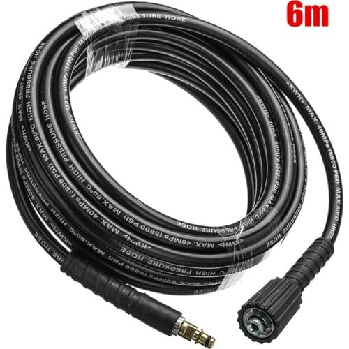 6m 8m 10m High Pressure Car Pipe Water Cleaning Hose Car Washer Pipe Washing for Karcher K2 K3 K4 K5 Garden Clean Vehicle Tools