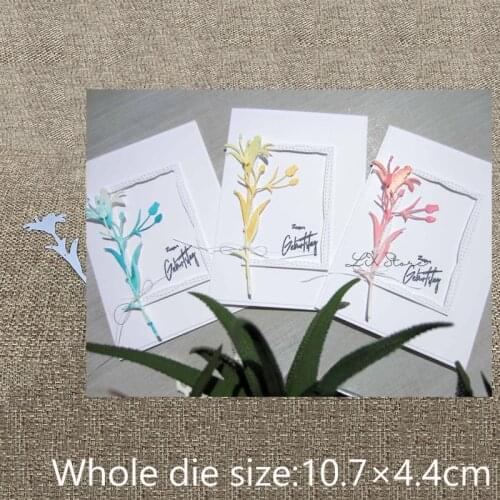 New Design Craft Metal Cutting Die die cuts flower leaf decoration scrapbook Album Paper Card Craft Embossing die cuts