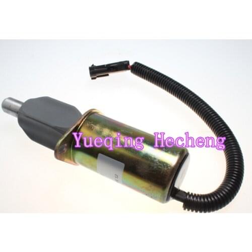 Fuel shutdown solenoid 3921978 Fits Engine 6CT/6CTA 12V New