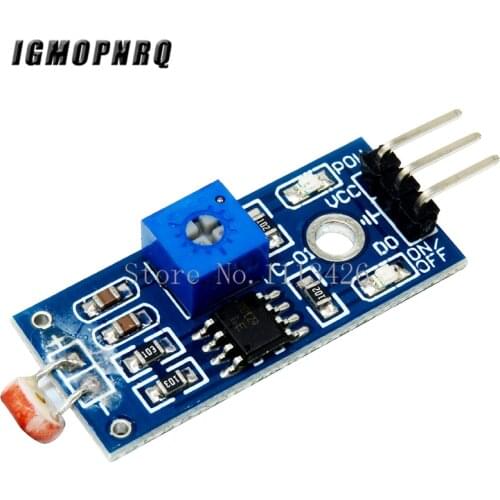 10PCS LM393 Photoresistance Photosensitive Sensor Module Detection Photoresistor Light Sensor Module