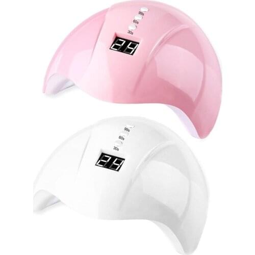 36W UV Lamp LED Nail Lamp Infrared Sensing Timer Smart LCD Display Nail Dryer Infrared Intelligent Induction Instant Light