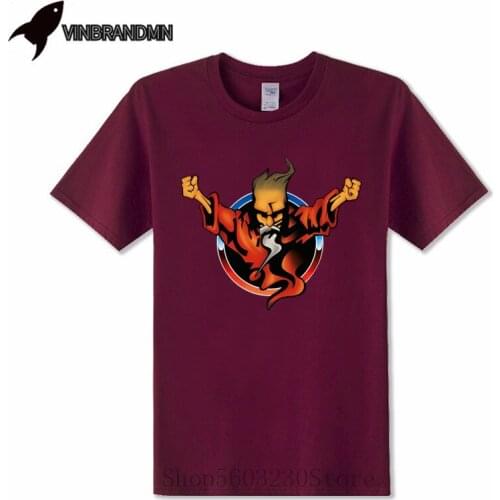 THUNDERDOME- 25 Years of Hardcore Summer Tshirt Man Thunderdome Gabber Short Sleeve Tee Shirts wizard Wizard Adult T-Shirts